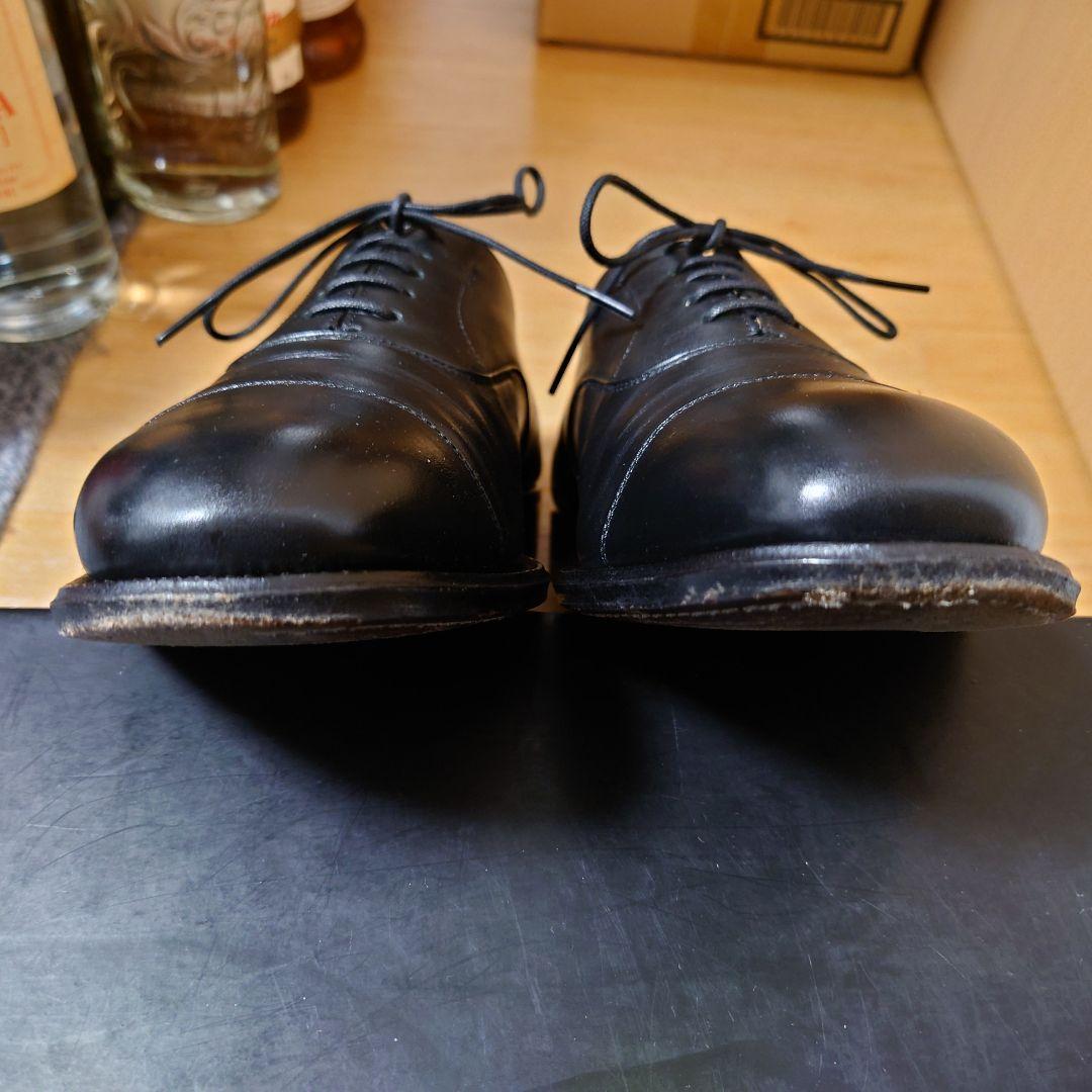 MARUZEN　丸善　ストレートチップ　インペリアルグレード　矢筈コバ