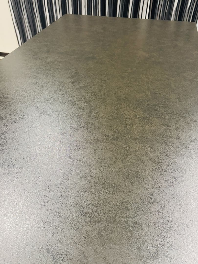 【KIRA】セラミック ダイニングテーブル (幅180cm)グレー