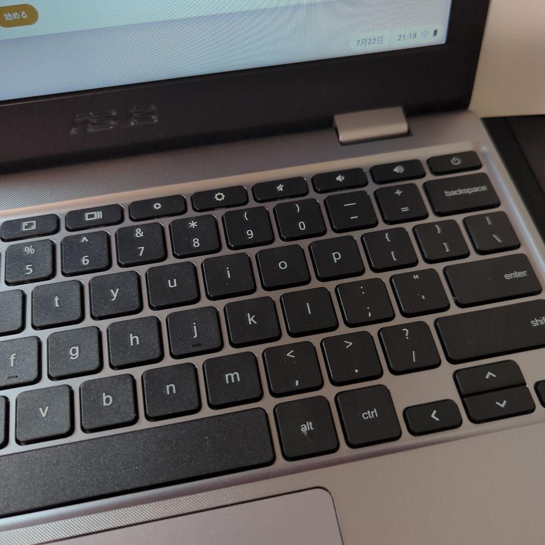 ASUS Chromebook 11.6インチ C223N