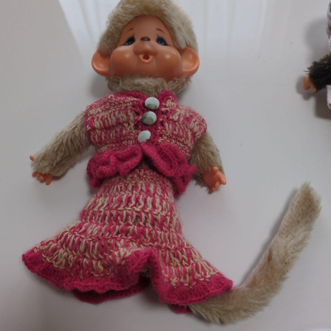 【超希少】昭和レトロ モンチッチ3体セット 当時物