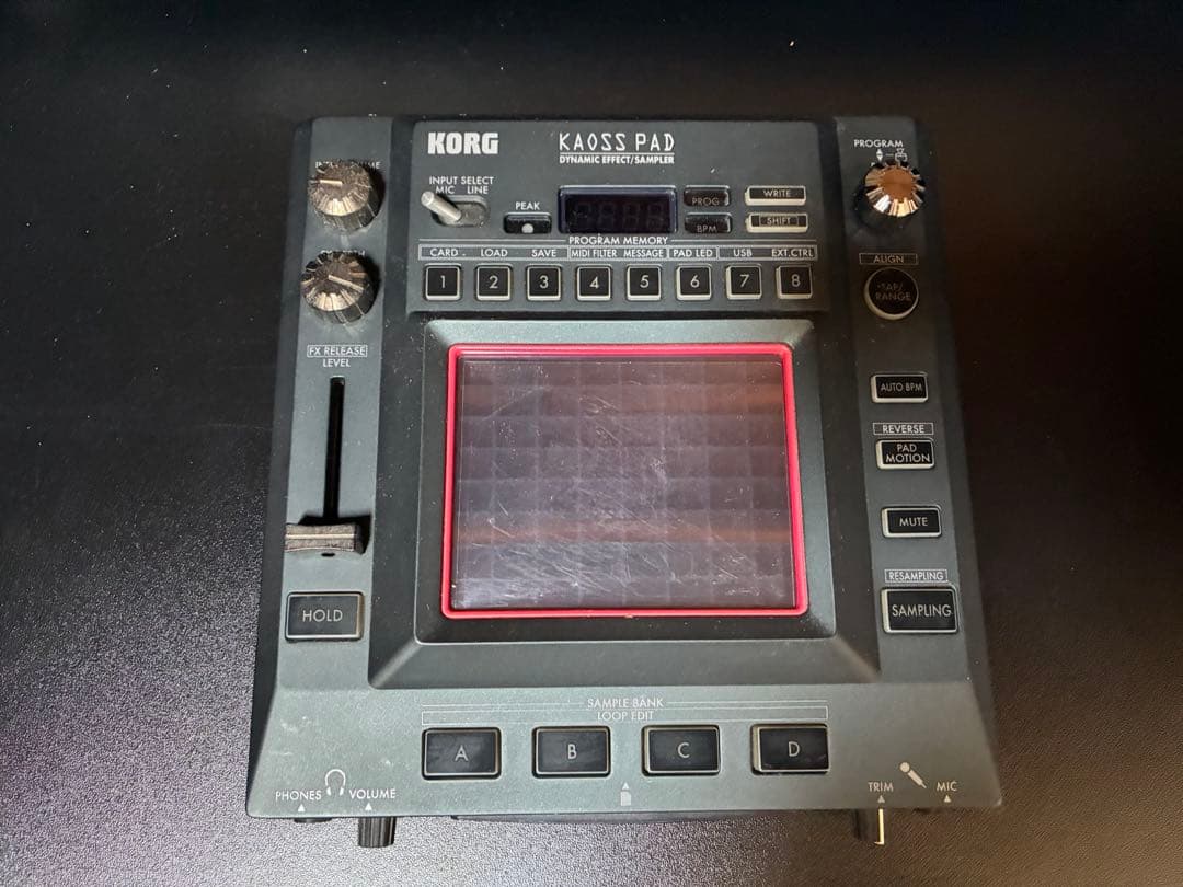 【ジャンク】KORG KAOSS PAD KP3 エフェクター