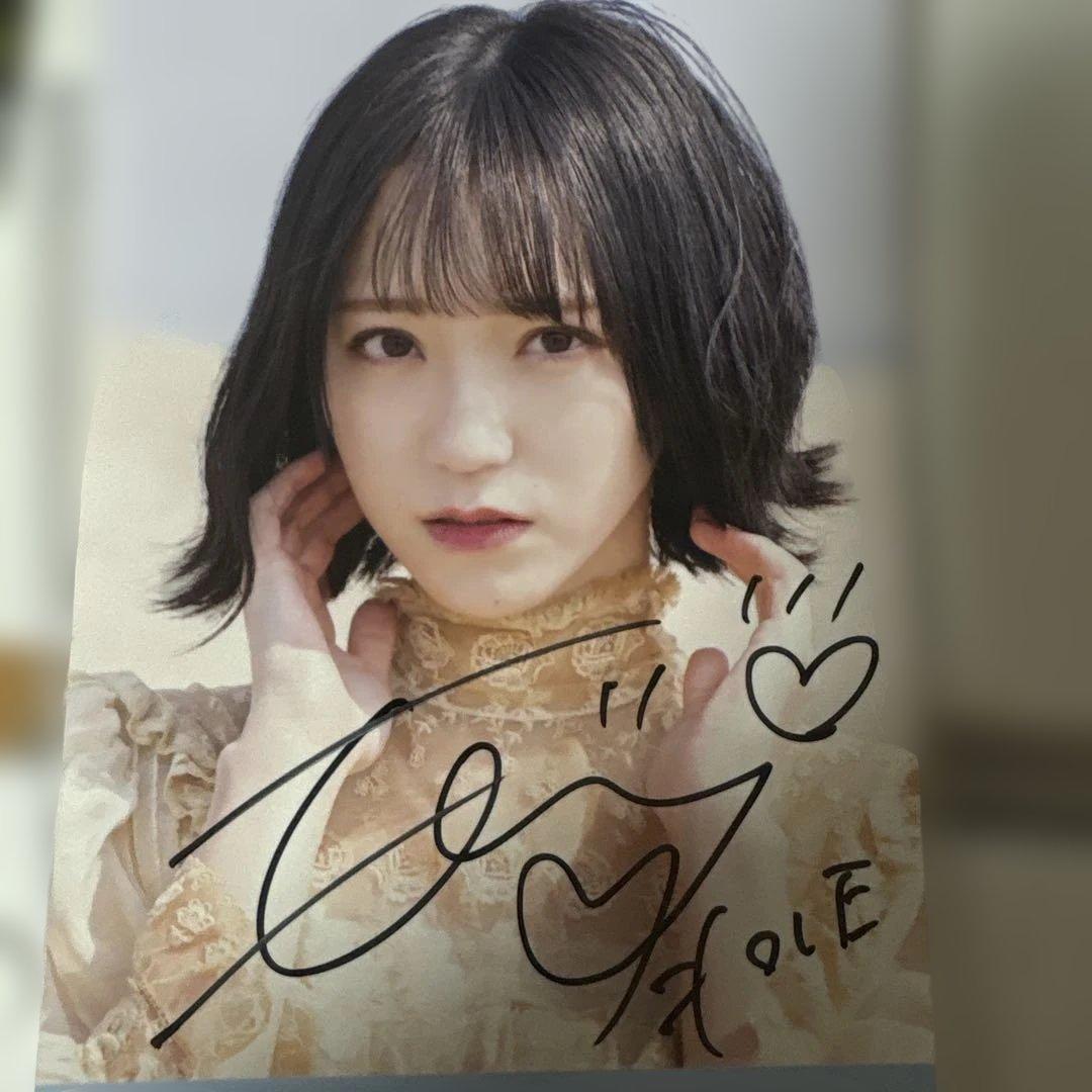 あ*る様 イコラブ 野口衣織 生写真 あの子コンプレックス あのコン