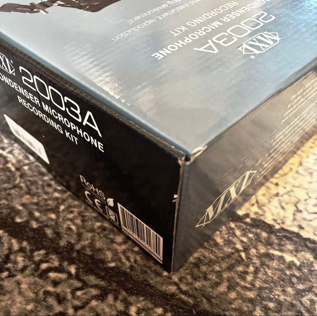 MXL 2003A コンデンサーマイク録音キット