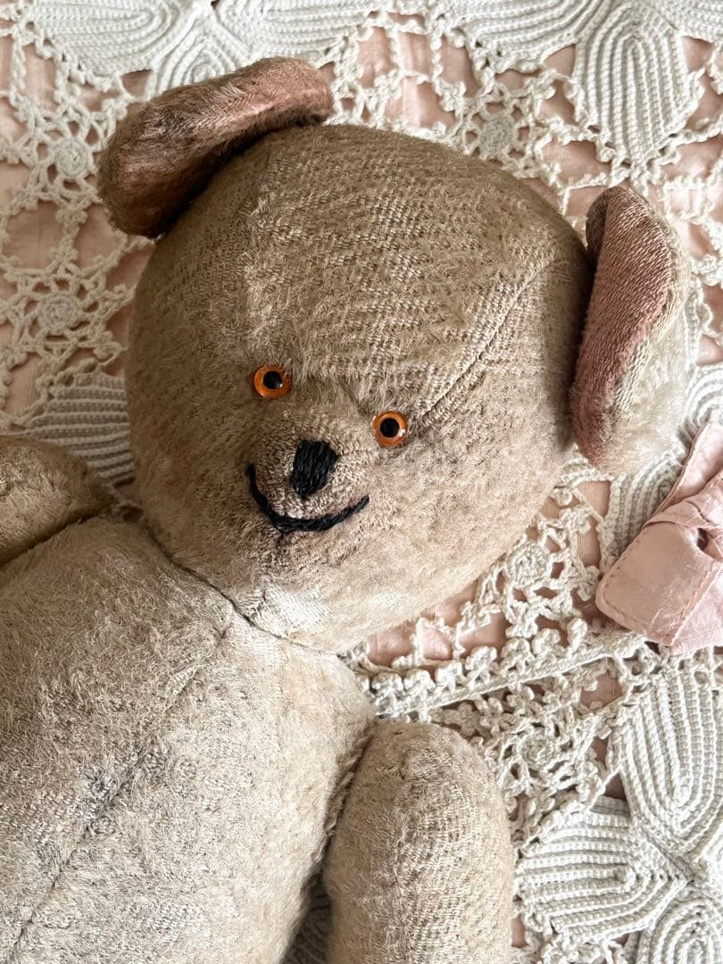 アンティークフランスイギリステディベア ぬいぐるみベアくまドール