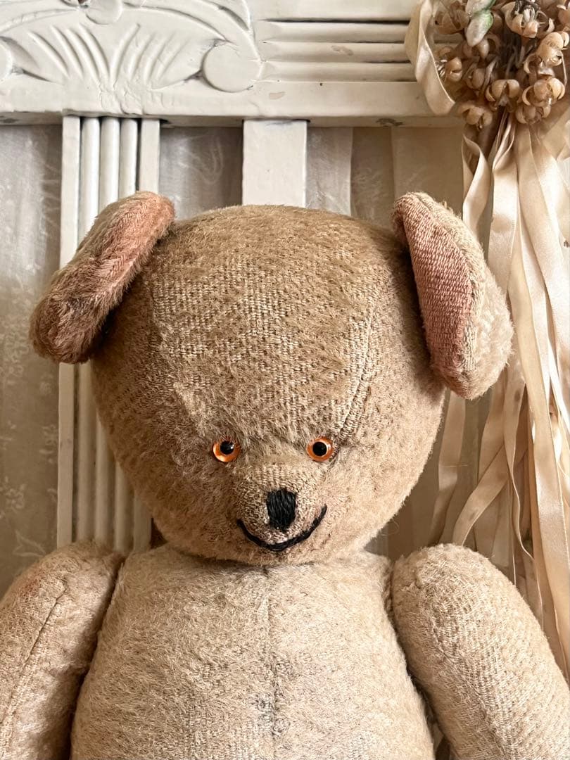 アンティークフランスイギリステディベア ぬいぐるみベアくまドール