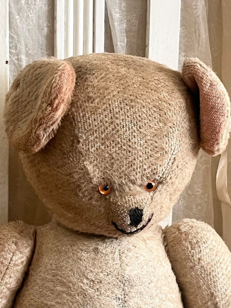 アンティークフランスイギリステディベア ぬいぐるみベアくまドール