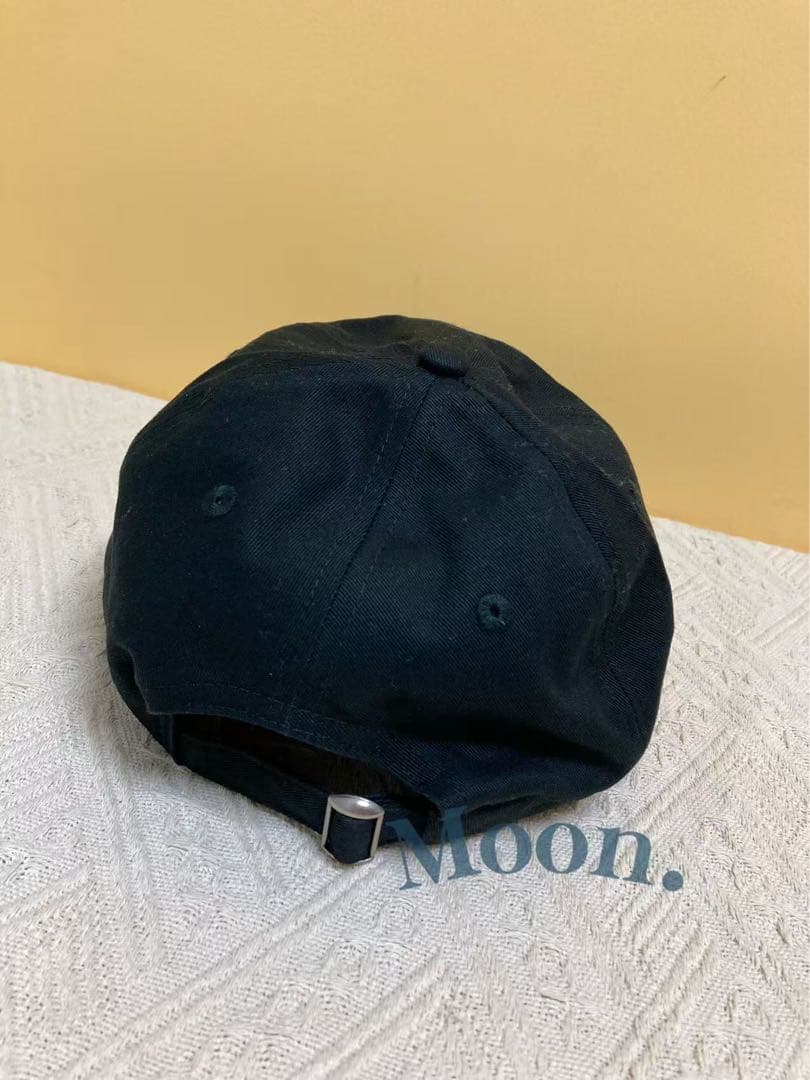 ENNOY COTTON Ē CAP ブラック 2025最新モデル 新品
