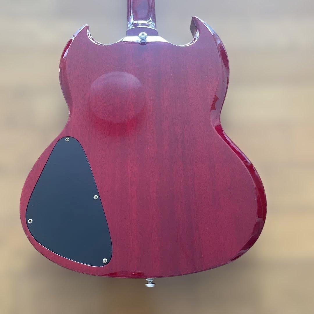 Grass Roots エレキギター レッド　美品