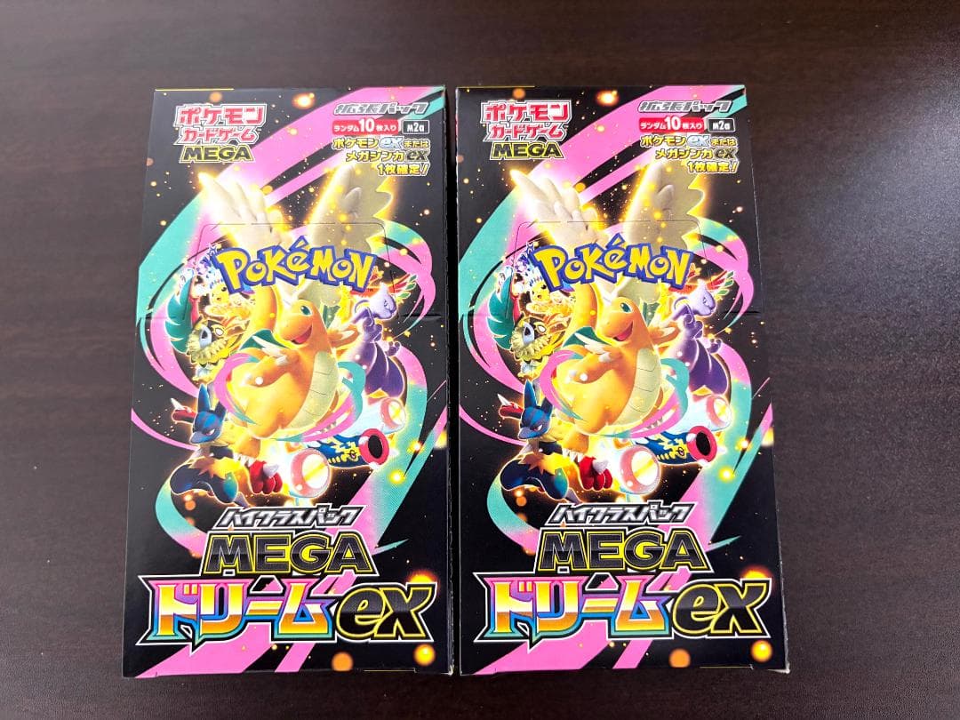 ポケモンカードゲーム ハイクラスパック MEGAドリームex等 合計13BOX