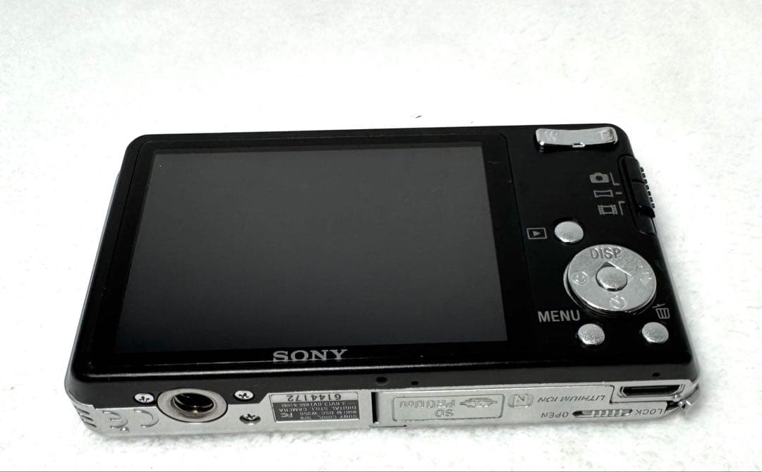 デジタルカメラ SONY DSC-W350 #2824