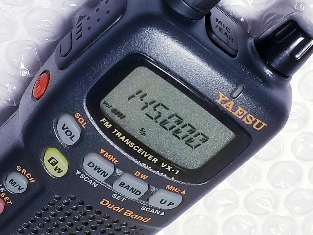 ヤエス YAESU VX-1 新品セル交換済超美品①