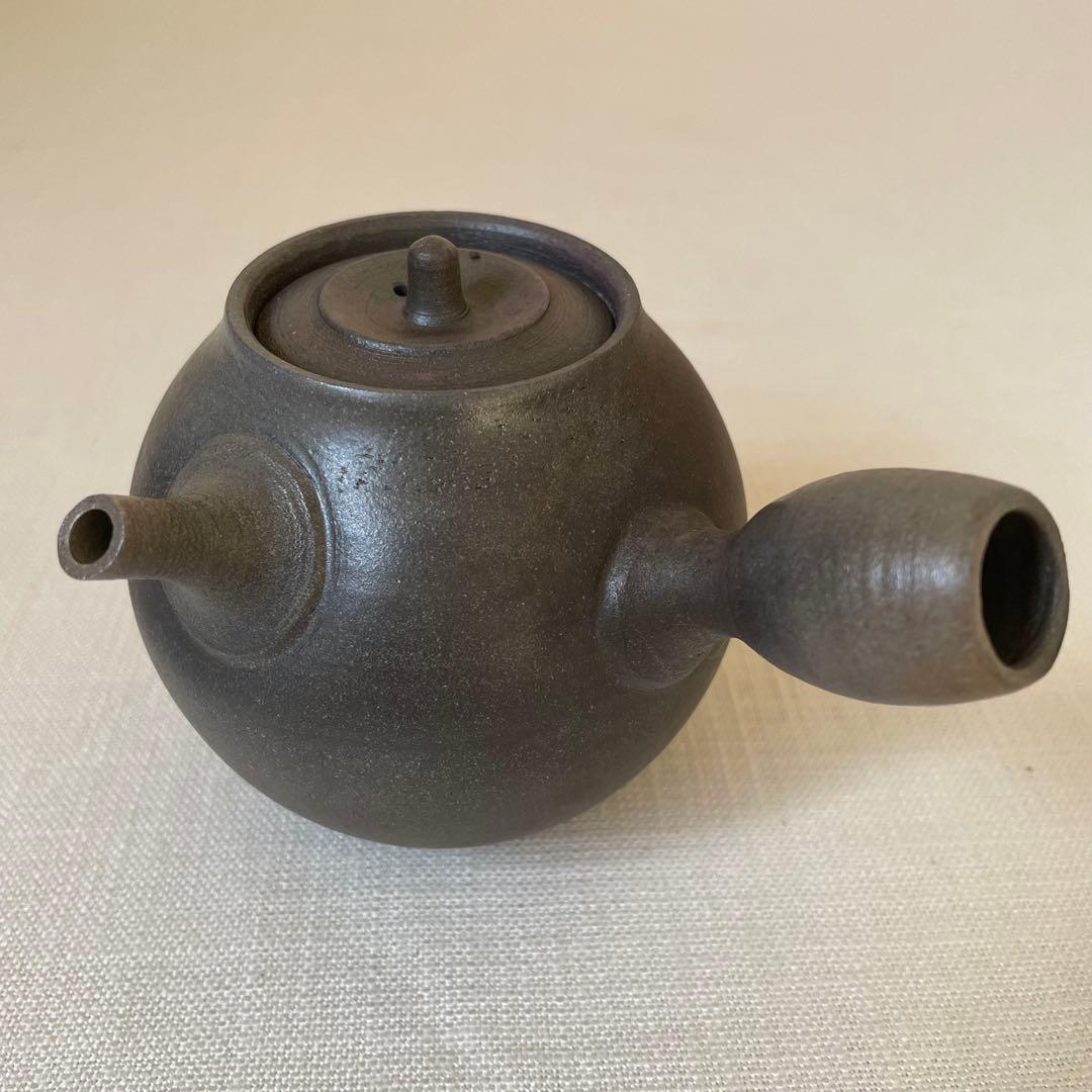 人気作家　黒田隆　球形急須 陶器　伝統工芸品