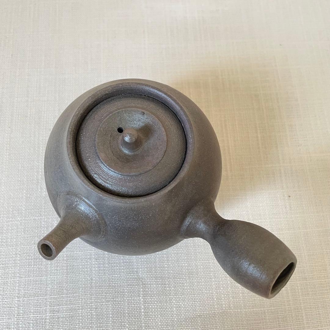 人気作家　黒田隆　球形急須 陶器　伝統工芸品