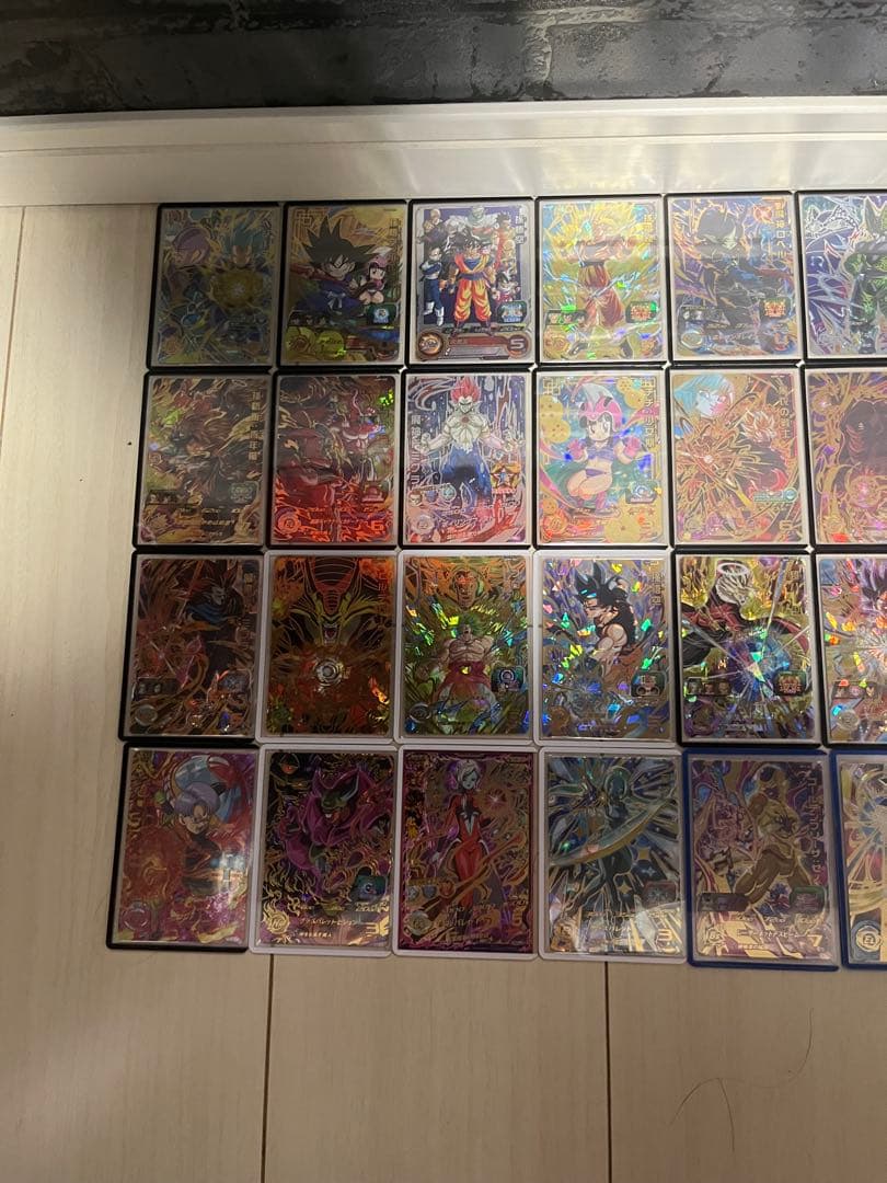 ドラゴンボールダイバーズ、ヒーローズ引退品