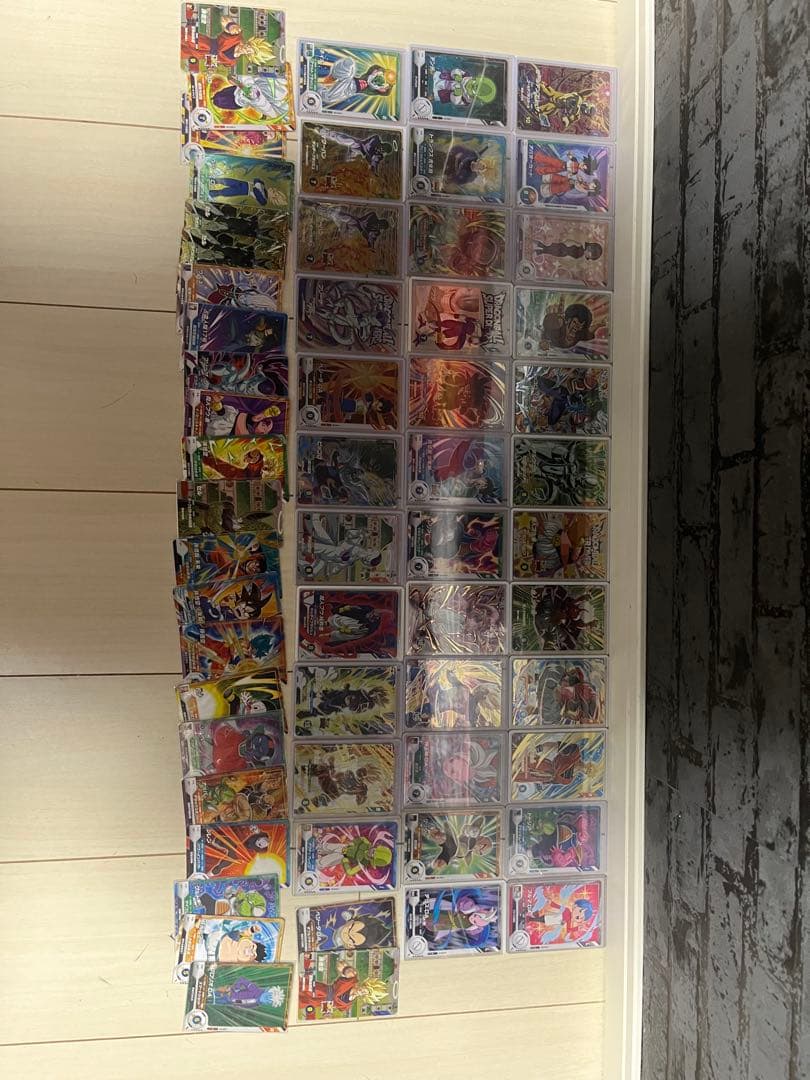 ドラゴンボールダイバーズ、ヒーローズ引退品