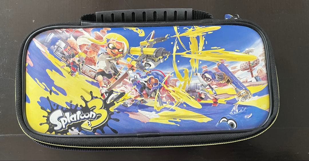 Nintendo Switch + ジョイコングリップ + ケース（スプラ3）