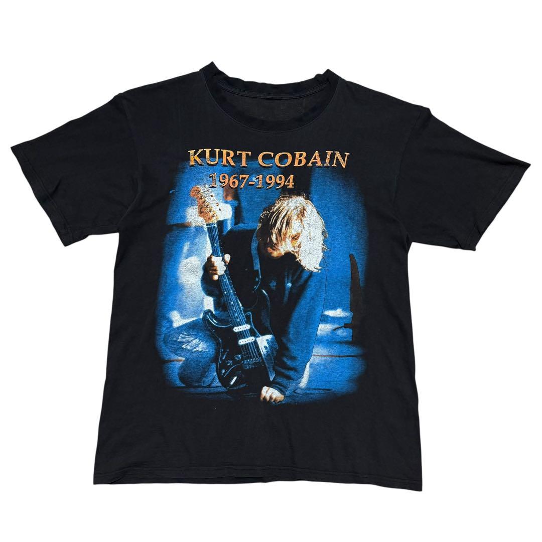 よ*ん様 90's NIRVANA  Cobain Memorial T