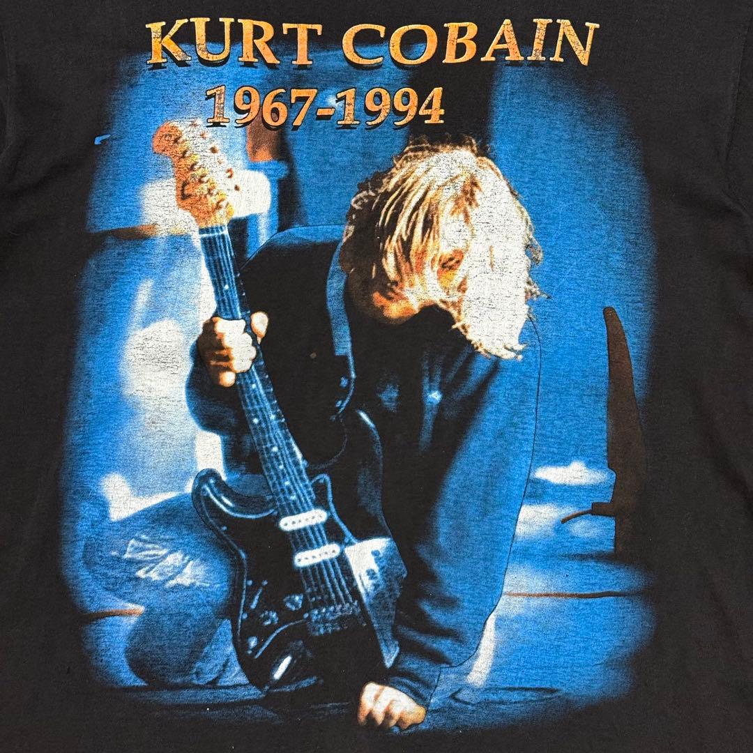 よ*ん様 90's NIRVANA  Cobain Memorial T