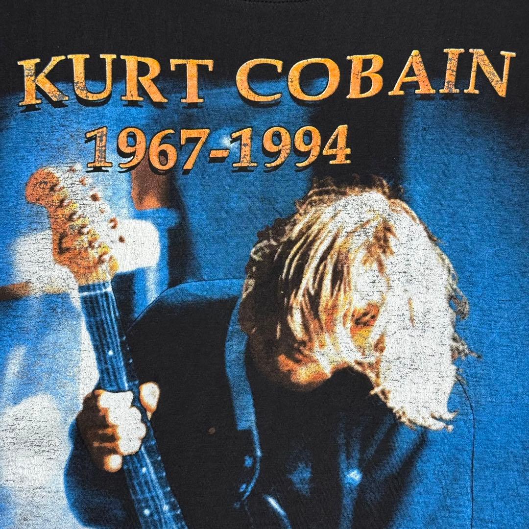 よ*ん様 90's NIRVANA  Cobain Memorial T