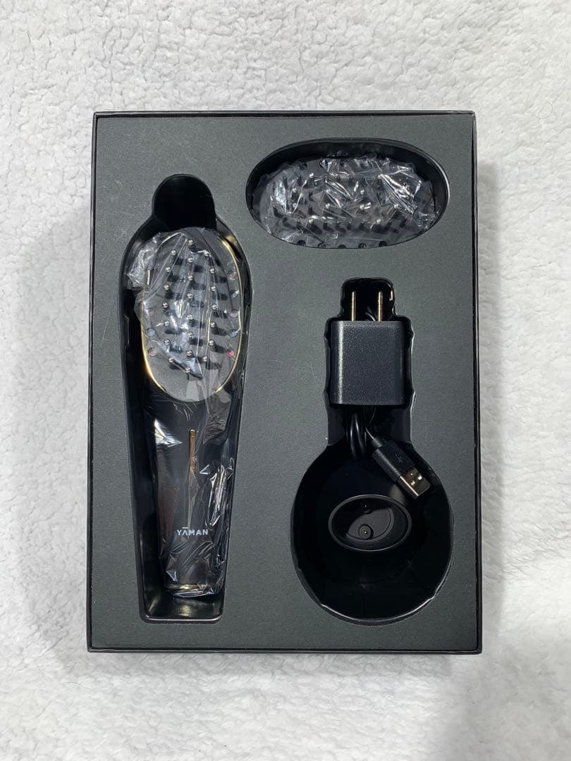 ヤーマン ヴェーダ スカルプ ブラシ BS for Salon（本体セット）