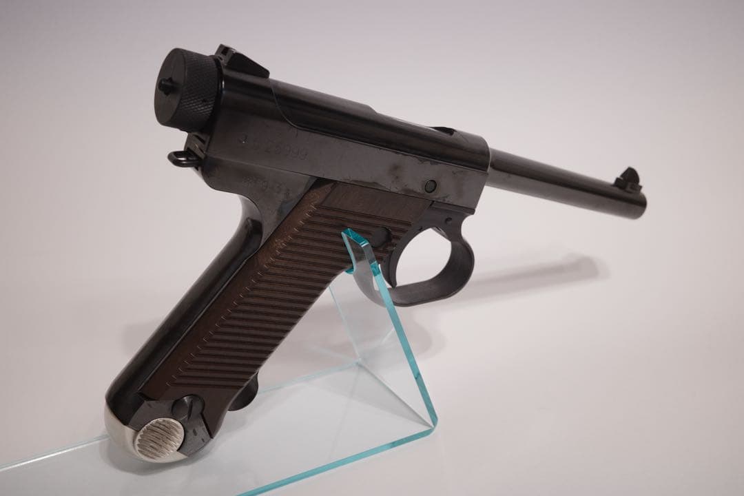 マルシン　十四年式拳銃　後期型　WディープブラックABS 最新ロット