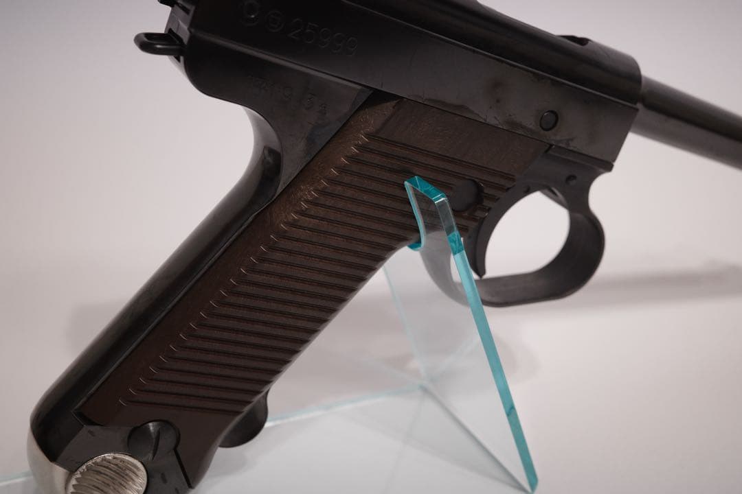 マルシン　十四年式拳銃　後期型　WディープブラックABS 最新ロット