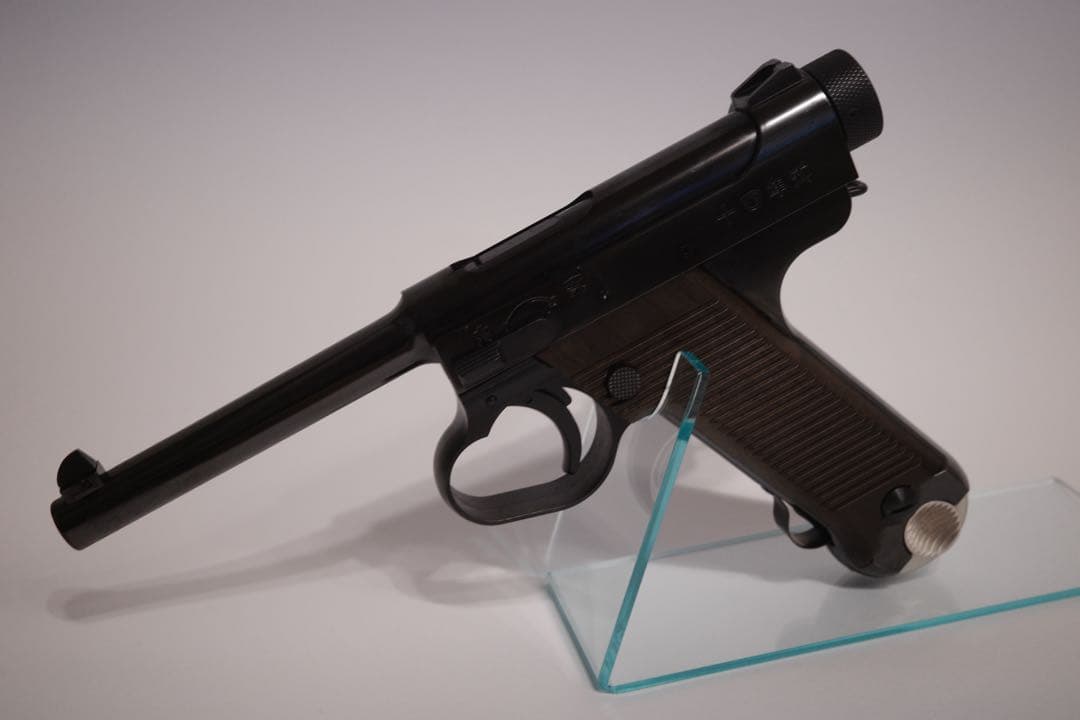 マルシン　十四年式拳銃　後期型　WディープブラックABS 最新ロット