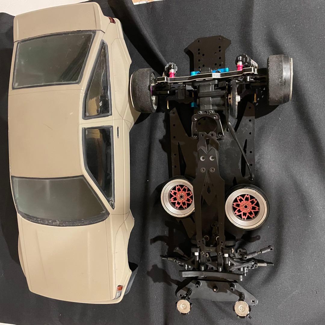 アディクション ae86 シャーシ付1/10 rc リアルグレード