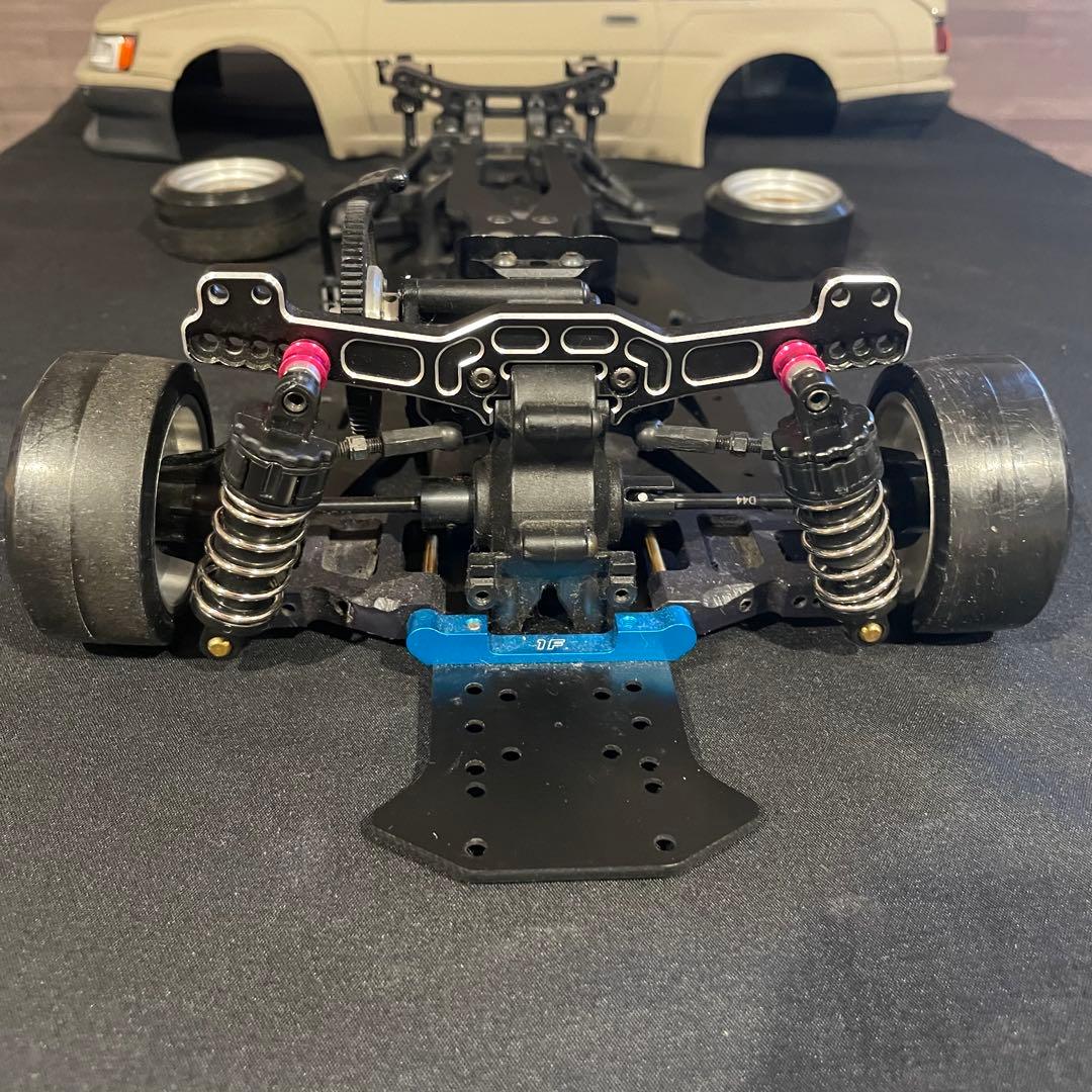 アディクション ae86 シャーシ付1/10 rc リアルグレード