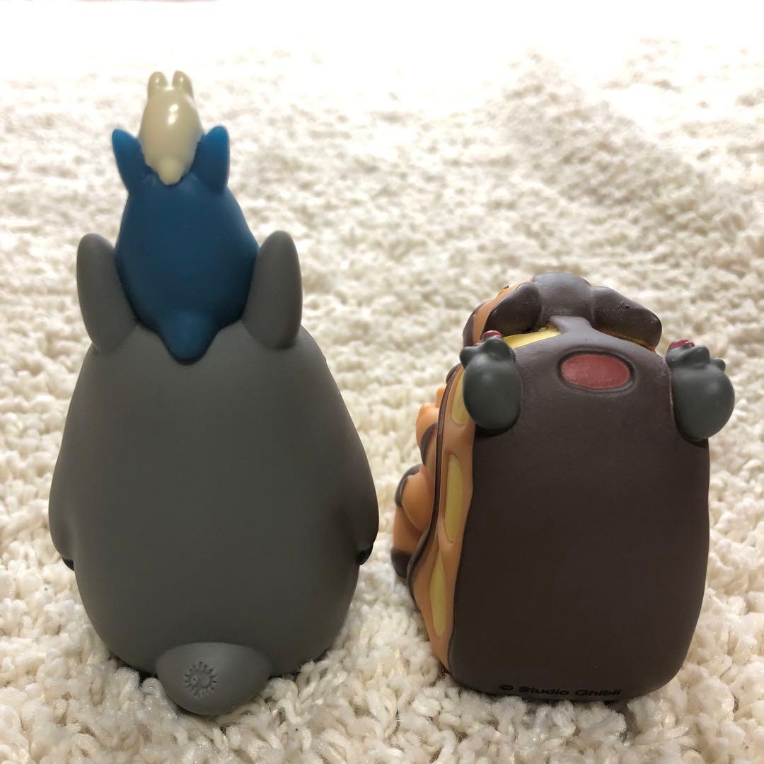 ジブリ　トトロ　30周年限定指人形　セット