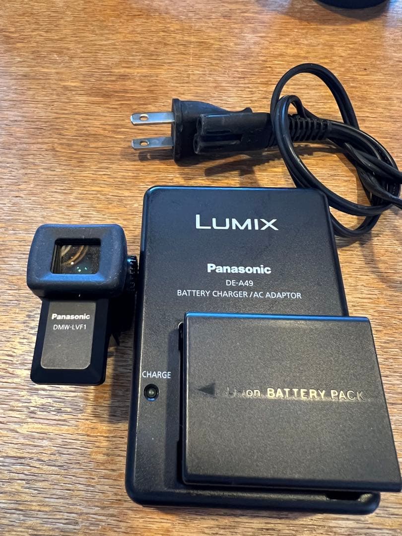 LUMIX GF-1 レンズ×2H-H020 H-FS045200 他セット