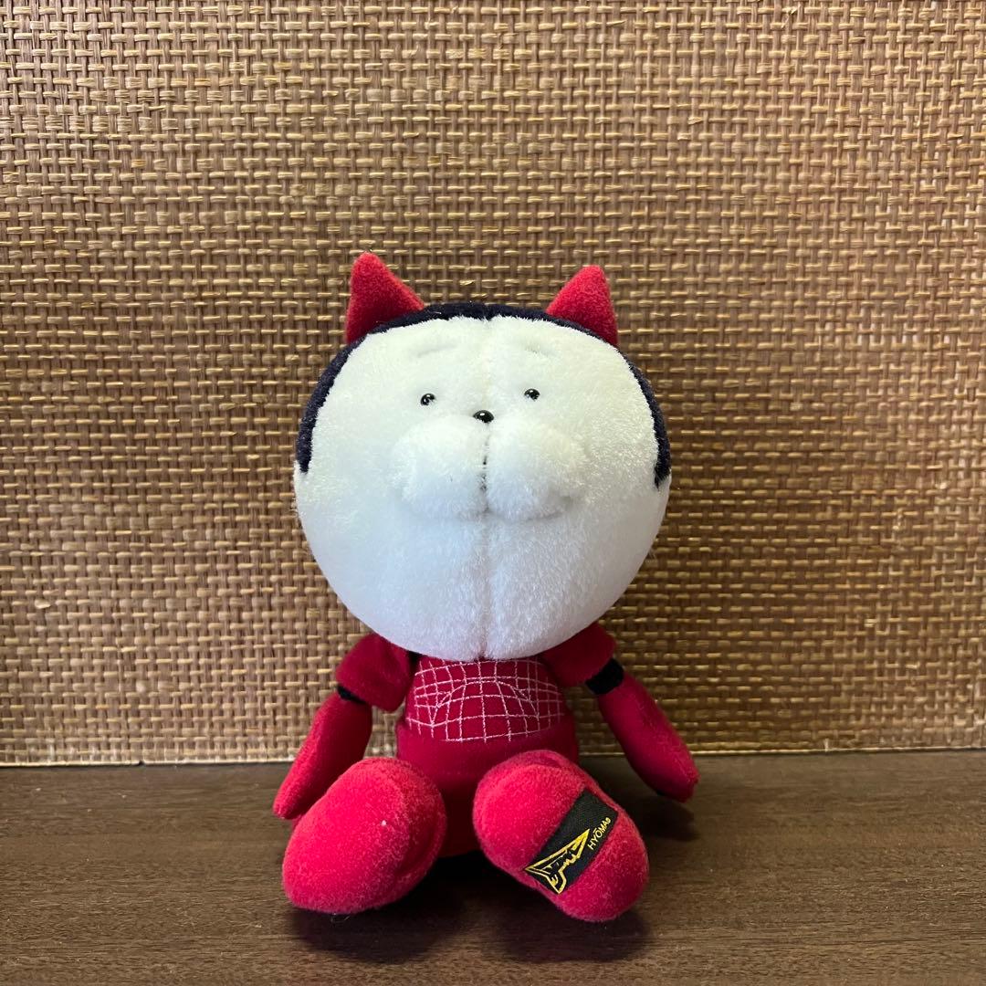 20471120 HYOMA 猫ヒョーマ ぬいぐるみ