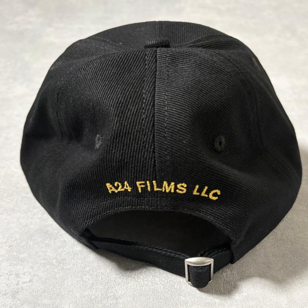 新品・未使用　海外限定　A24 Illuminati hat ブラック　キャップ