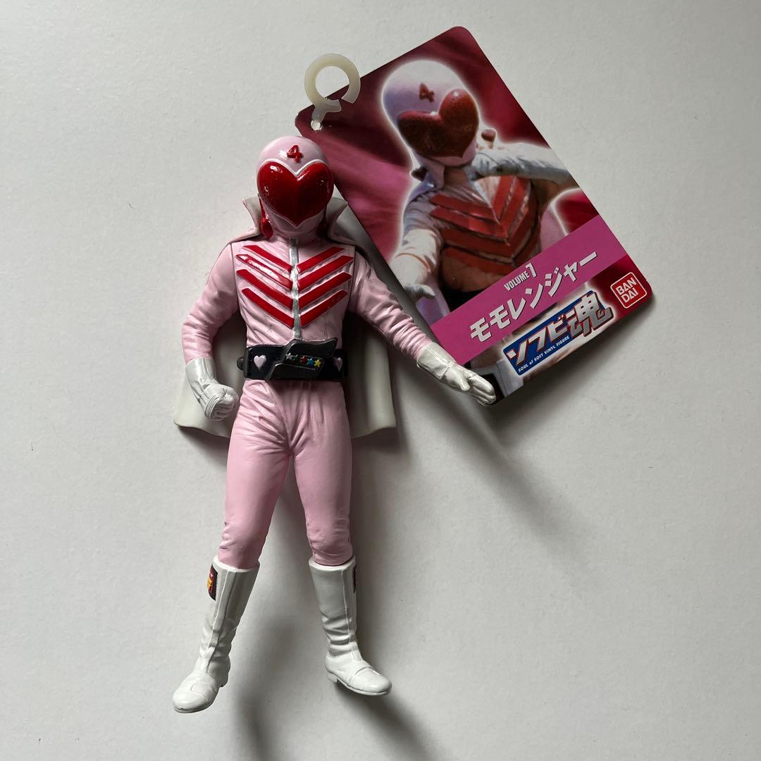 ソフビ魂　秘密戦隊ゴレンジャーフィギュア 5体セット