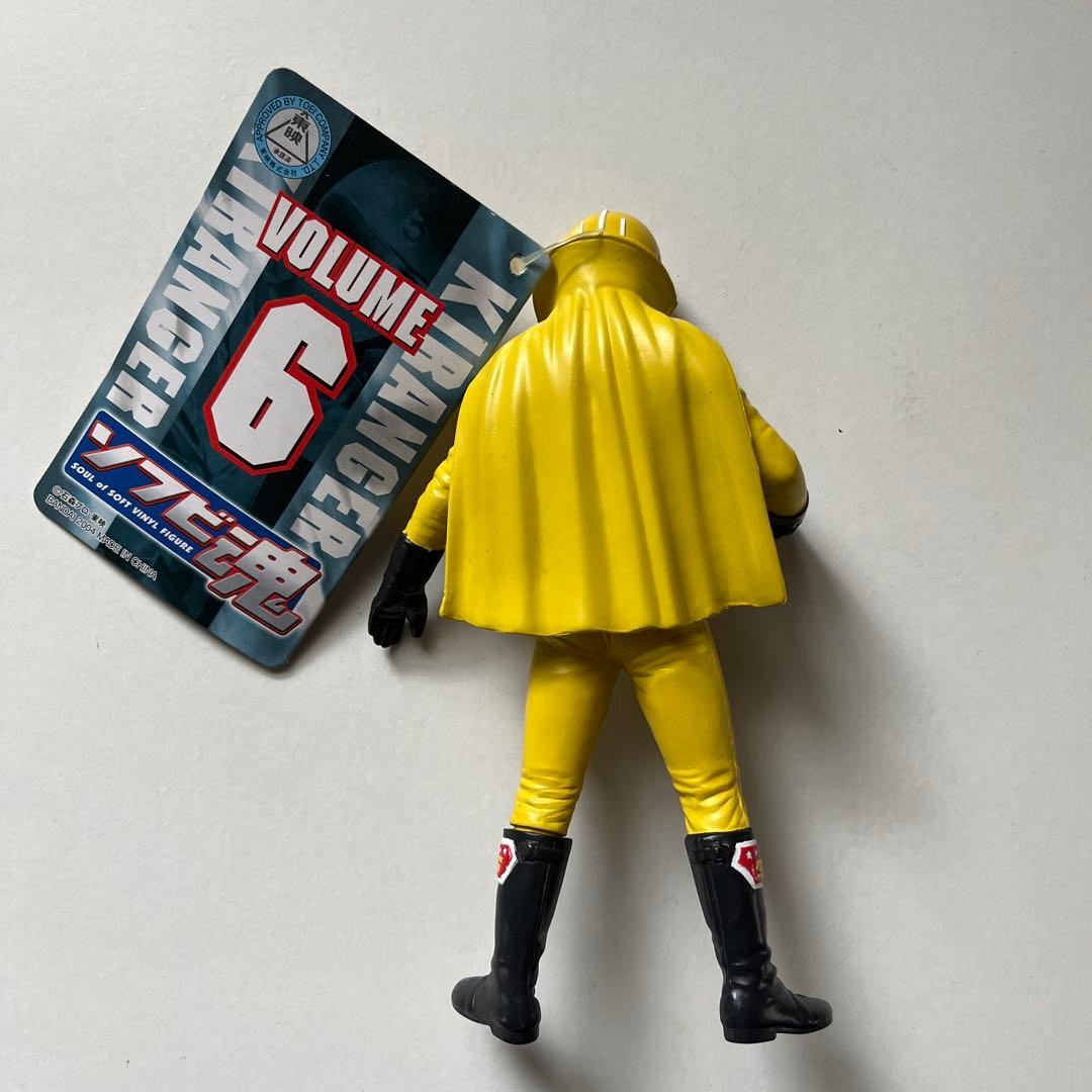 ソフビ魂　秘密戦隊ゴレンジャーフィギュア 5体セット