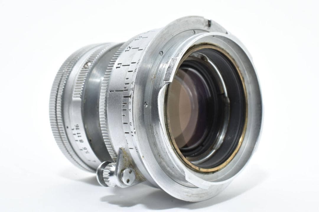 【良品】LEICA SUMMICRON M 50mm F2 沈胴 #120