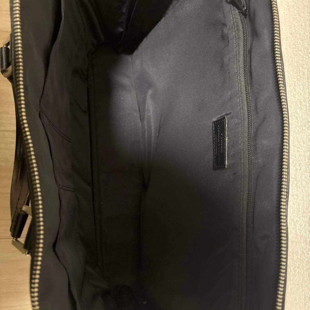 匿名配送！[良品]PORTER CAMIE カミー　ブリーフケース　黒