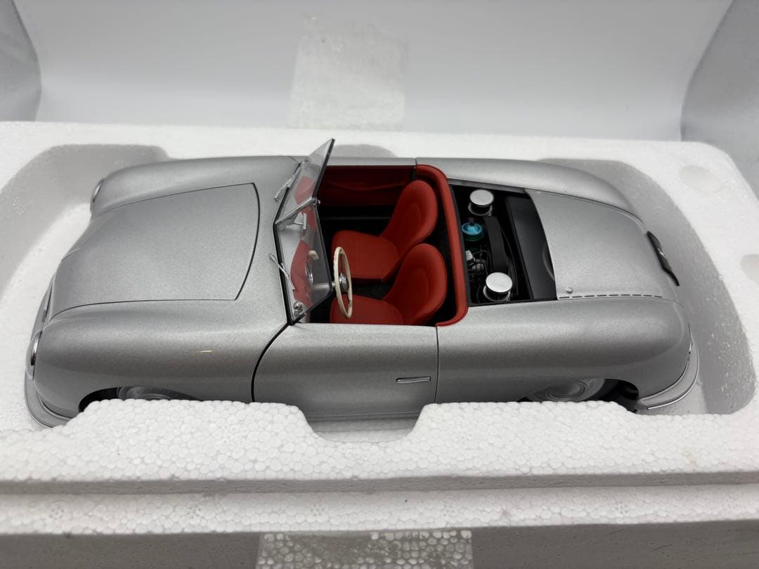 AUTO art Porsche356 NR.1 1/18シルバー 1948