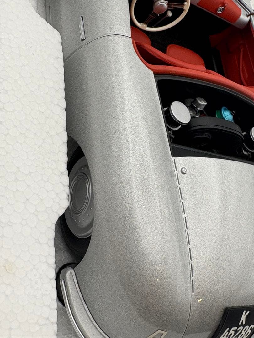 AUTO art Porsche356 NR.1 1/18シルバー 1948