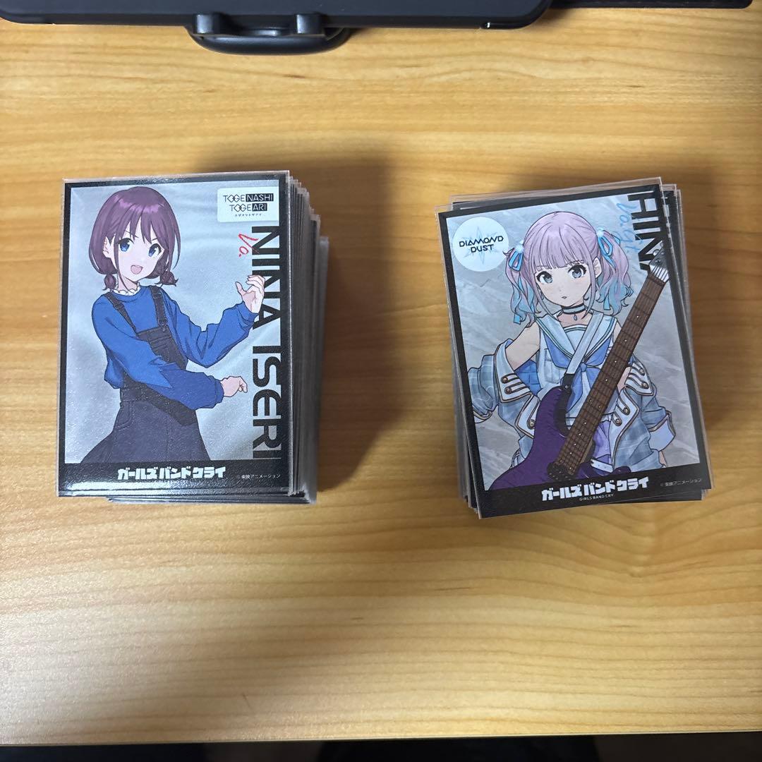 ヴァイスシュヴァルツ　ガールズバンドクライ　8扉＋8門デッキオマケGBCR.N