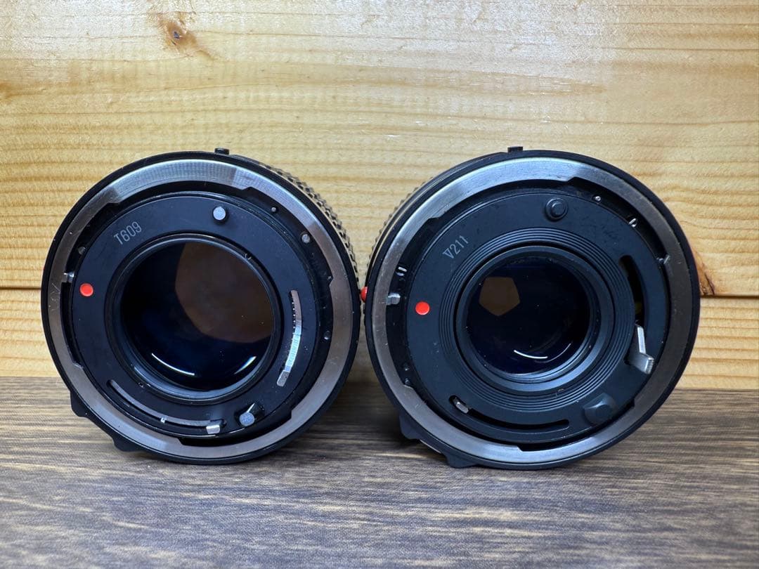 フィルムカメラ Canon AE-1 Program NEW FD 50mm f1.4 f1.8