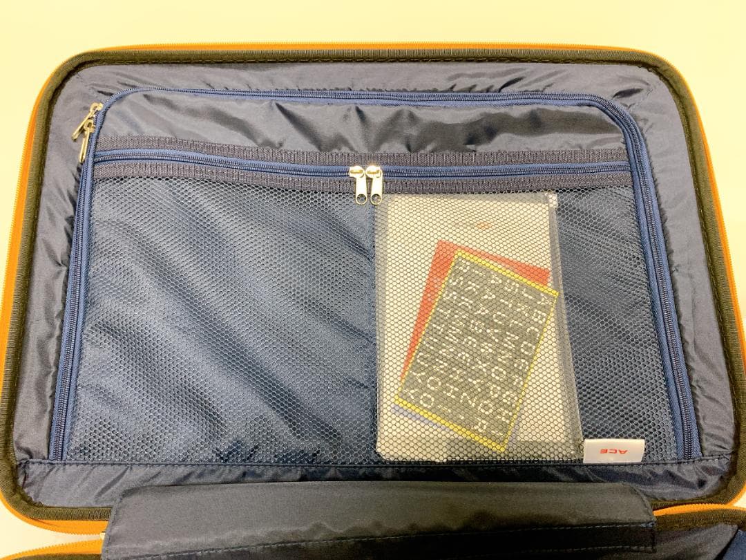 ACE タッシェ 34L スーツケース キャスターストッパー 06536