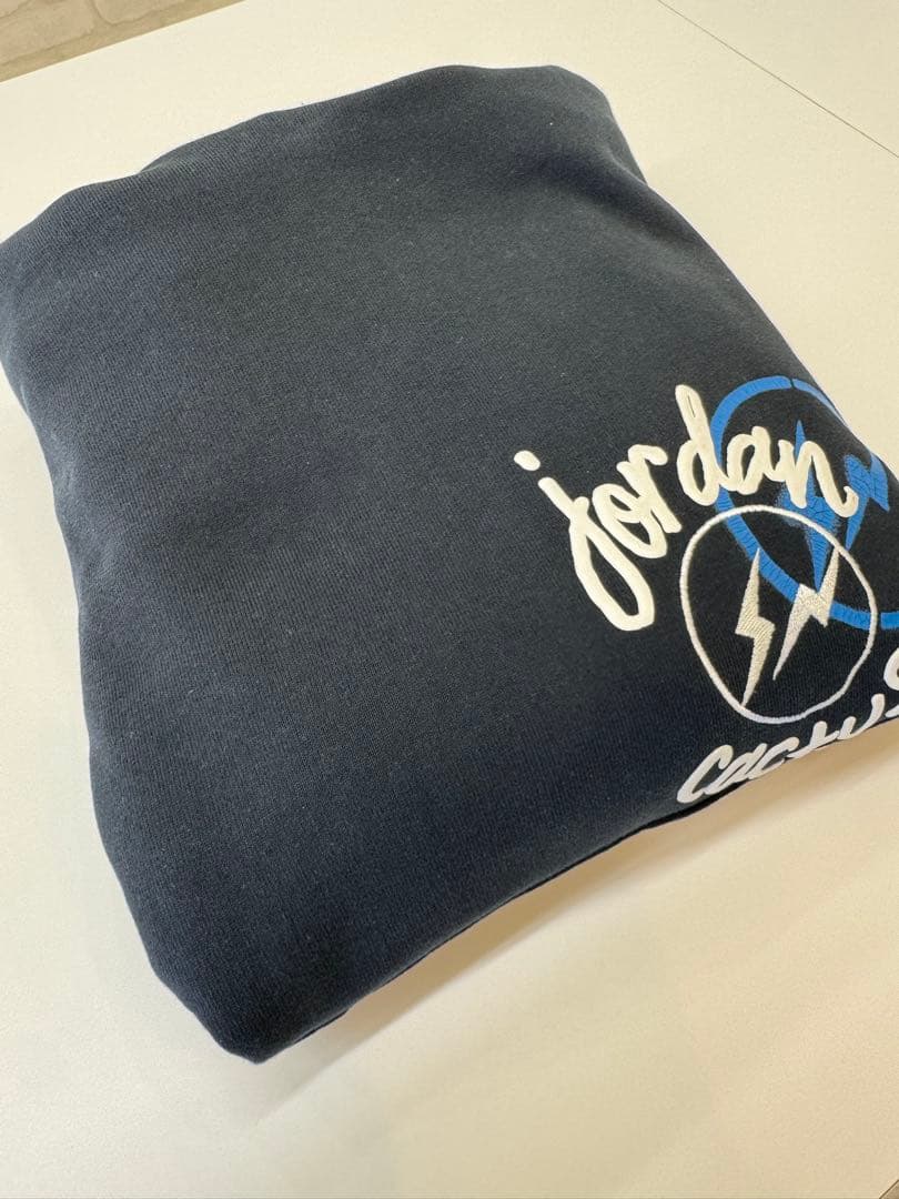 トップス Travis Scott Fragment Hoodie \"Black\"