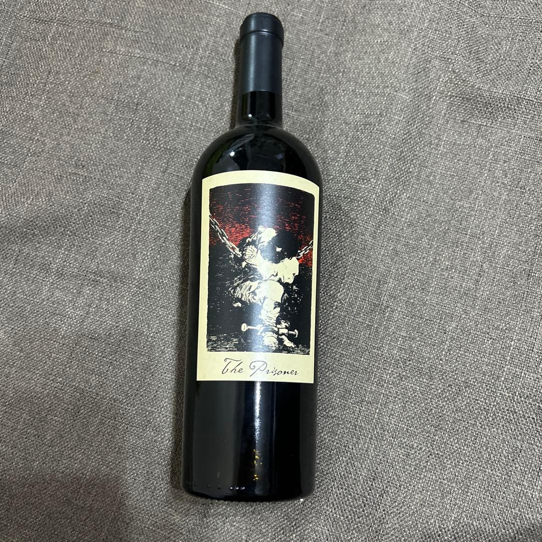 2018 ザプリズナー　ワイン　The Prisoner Wine