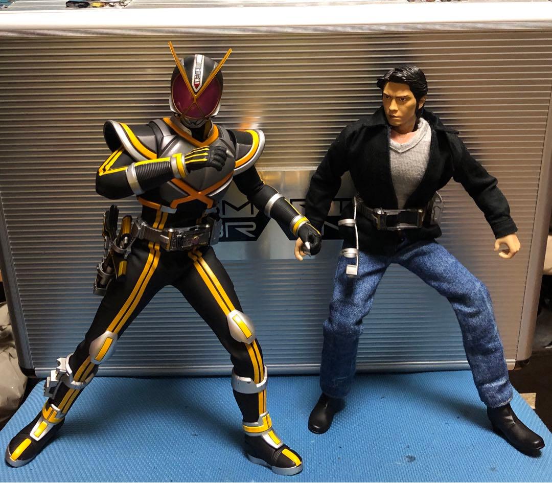 激レア　ファイズ　カイザ　草加雅人　フィギュア