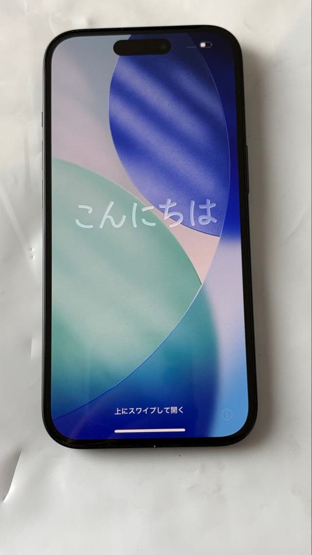 iPhone15 128GB ブラック SIMフリー 電池93% 箱付 小傷