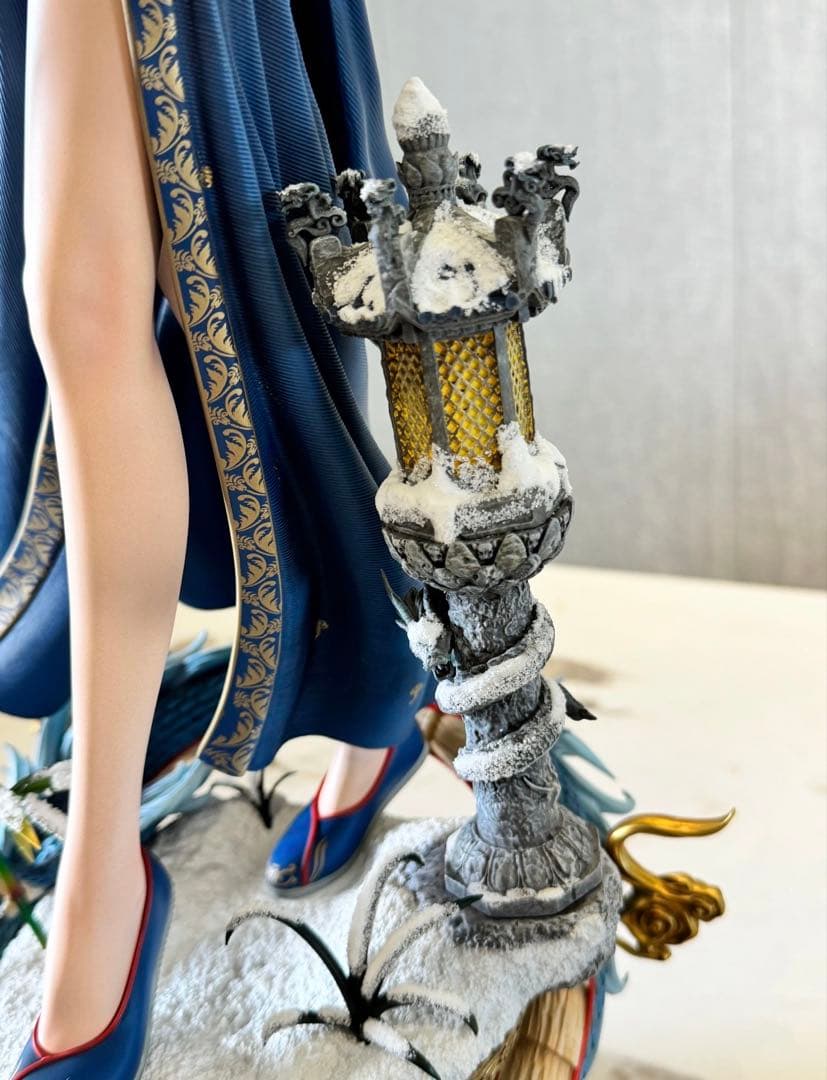 鬼刀シリーズ TES 風鈴小さな緑 海琴の煙 風鈴アスミ スタチュー フィギュア