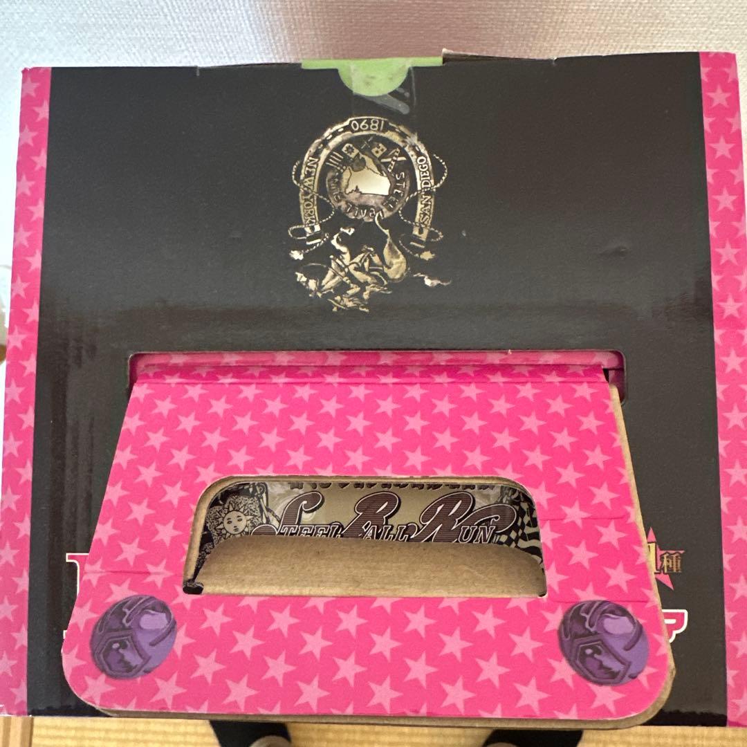 ジョジョSBR 一番くじ　 B賞　ジャイロフィギュア（おまけ付き）