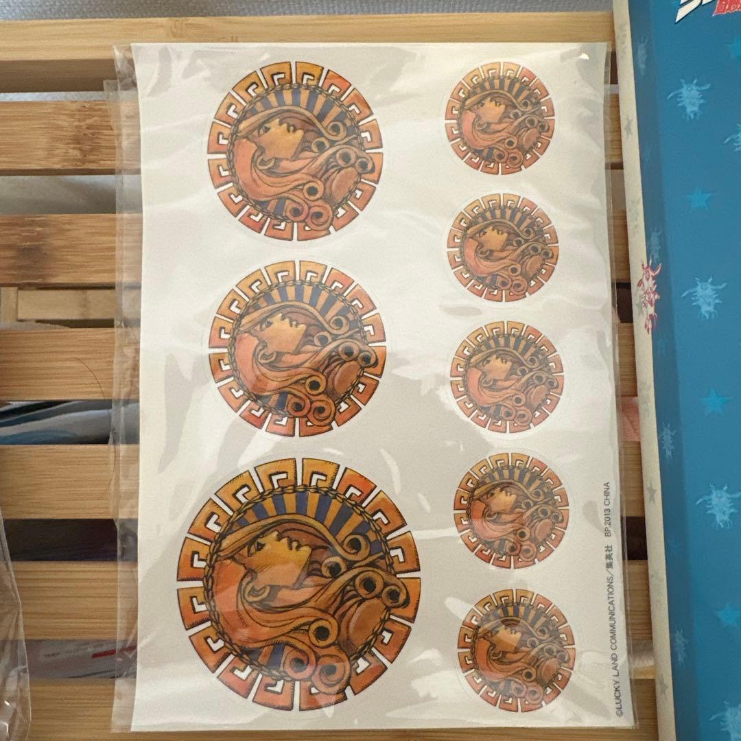 ジョジョSBR 一番くじ　 B賞　ジャイロフィギュア（おまけ付き）