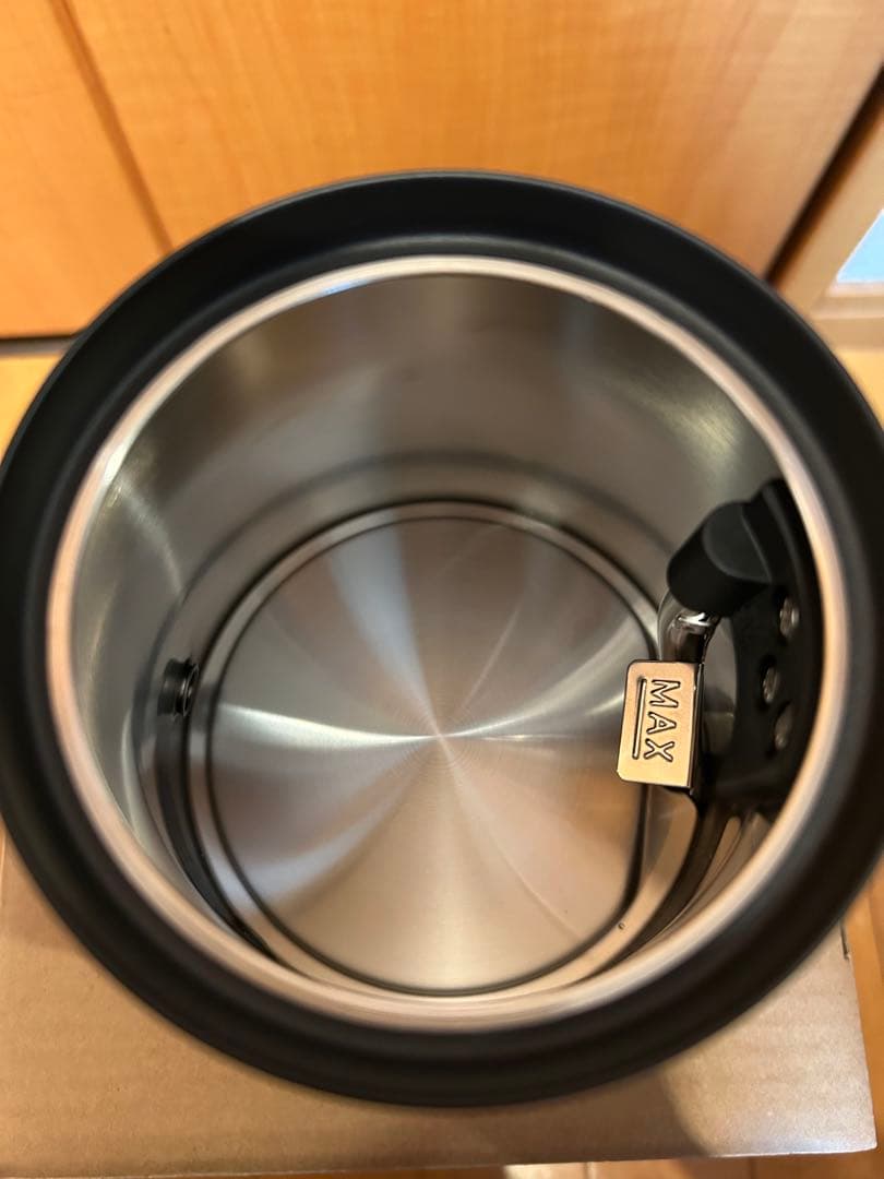 BALMUDA ブラック 電気ケトル 0.6L K07A-BK